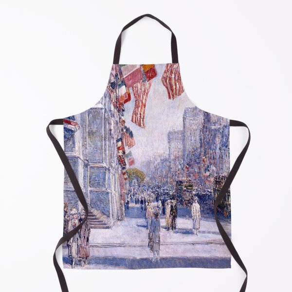 Item preview, Early Morning on the Avenue designed and sold by tomorrowsart.