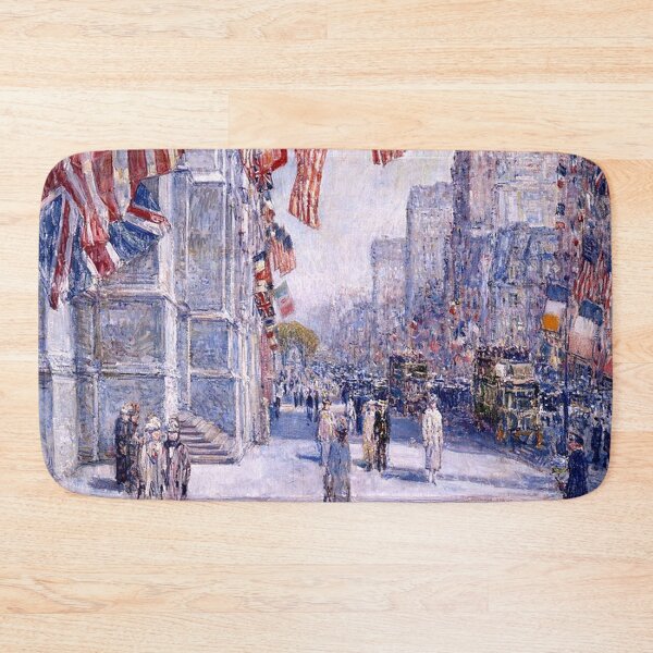 Item preview, Early Morning on the Avenue designed and sold by tomorrowsart.