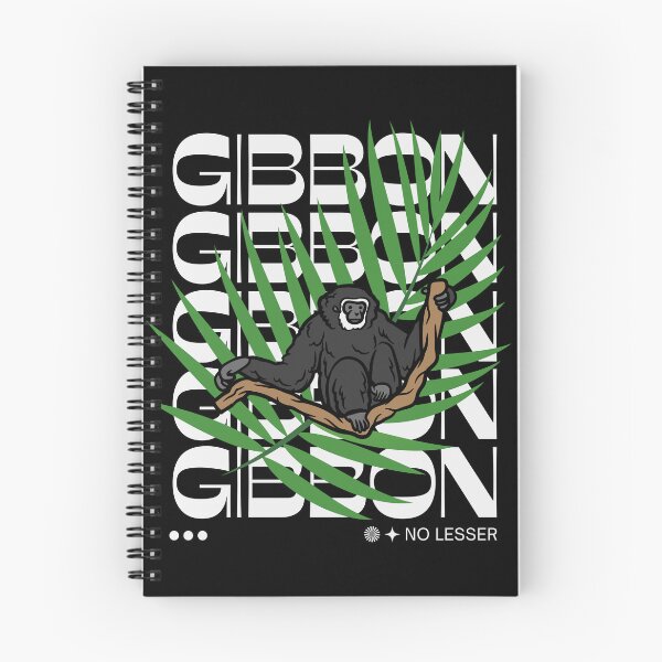 Item preview, Gibbon designed and sold by Jordie Hoffman.