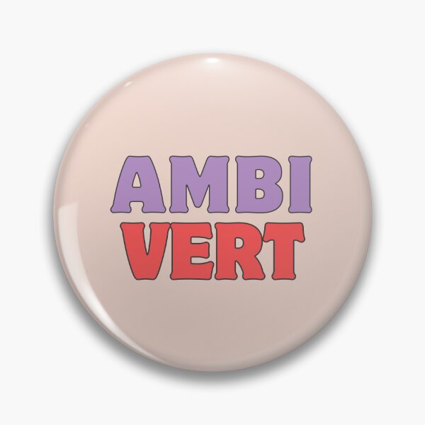 Item preview, Ambivert Mood / Social Life designed and sold by ODAcity.