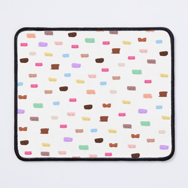 Item preview, Boobin' All Over Print  designed and sold by Rosamund McFadden.