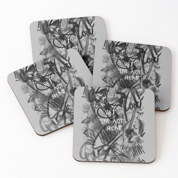 Item preview, HEY IM NOT HERE designed and sold by LolaBosch.