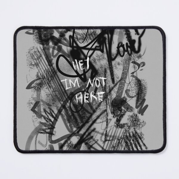 Item preview, HEY IM NOT HERE designed and sold by LolaBosch.