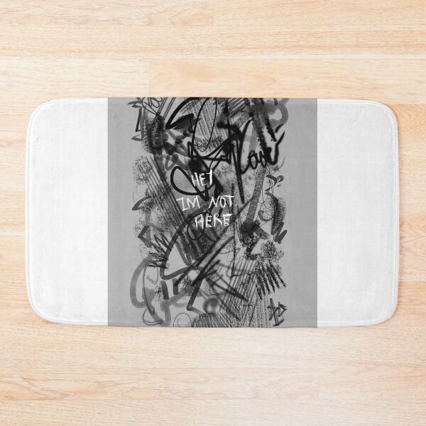 Item preview, HEY IM NOT HERE designed and sold by LolaBosch.