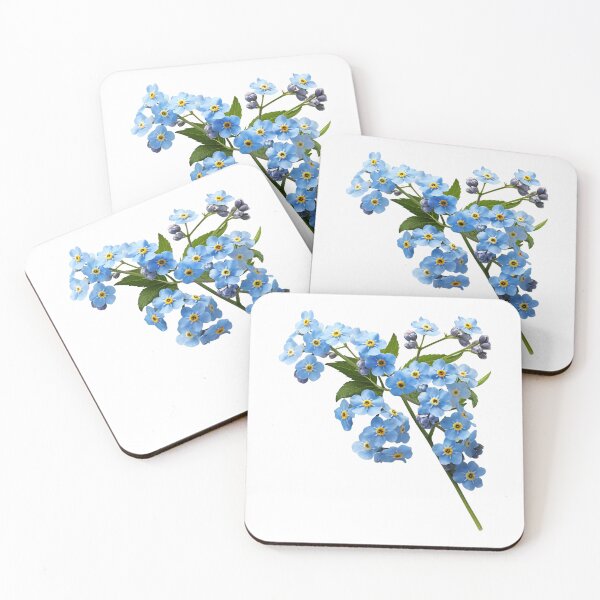 Item preview, Little Blue Flowers s designed and sold by Fliflat.