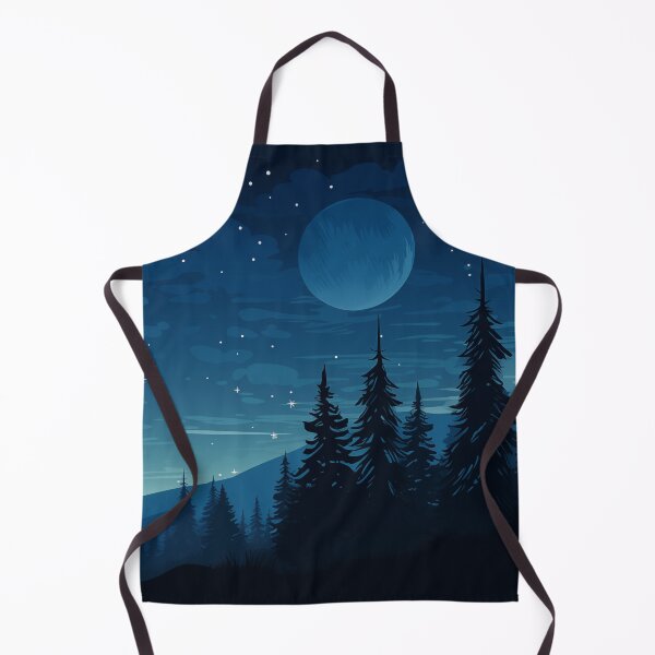 Item preview, Forest in the Night Sky designed and sold by TheArtisticJoe.