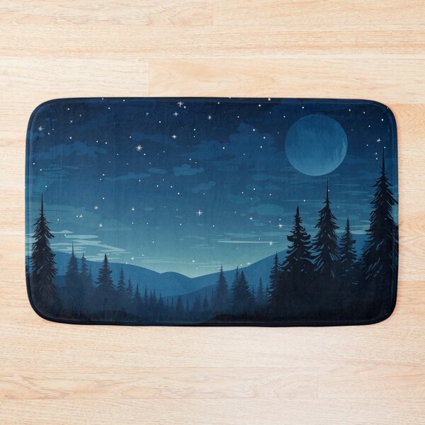 Item preview, Forest in the Night Sky designed and sold by TheArtisticJoe.