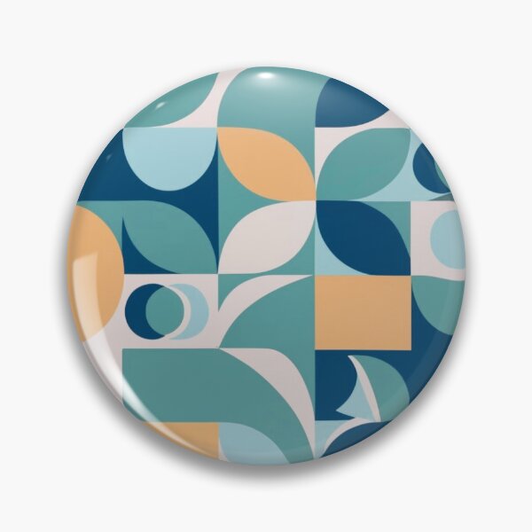 Artikelvorschau, Cool Winter / True Winter pattern, skin-tone matching, personal color analysis, PCA, mid century modern entworfen und verkauft von look4seasons.
