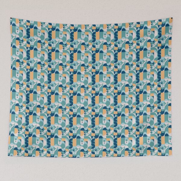 Item preview, Cool Winter / True Winter pattern, skin-tone matching, personal color analysis, PCA, mid century modern designed and sold by look4seasons.