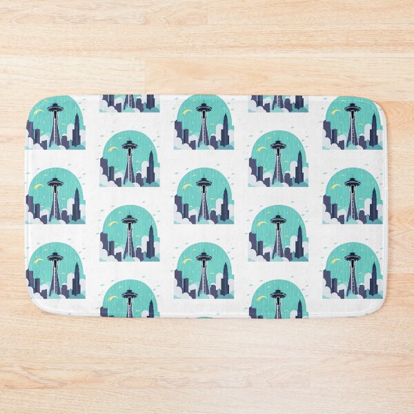 Item preview, Rainy Day In Seattle. designed and sold by PNWEnergy.