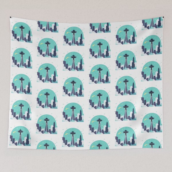 Item preview, Rainy Day In Seattle. designed and sold by PNWEnergy.