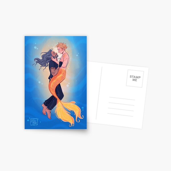 Item preview, Our Flag Means Death “Mermen” illustration designed and sold by Monimau2000.