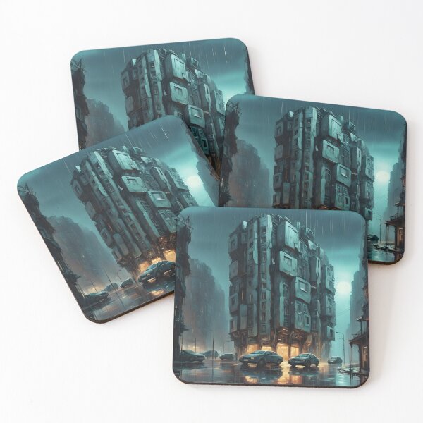 Item preview, City life designed and sold by BardamuLF.