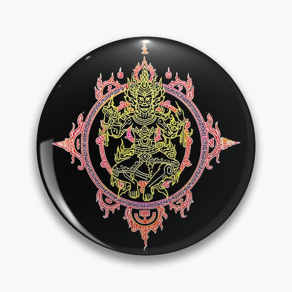 Item preview, South East Asian Style Magic Talisman #2 designed and sold by Shinzomaru.