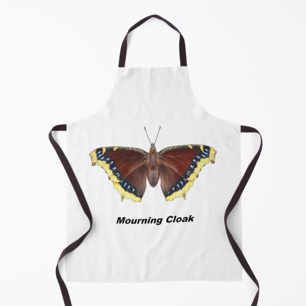 Item preview, Mourning Cloak Butterfly  designed and sold by ArtWithHearts11.