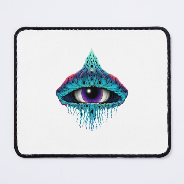 Item preview, Trippy & Mindful Purple Alien Eye designed and sold by Chilly3.