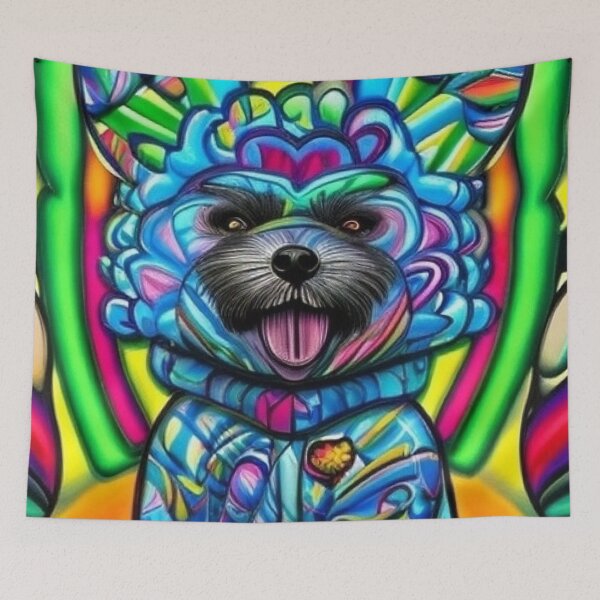 Item preview, The Keeshond  designed and sold by cfbennettmedia.