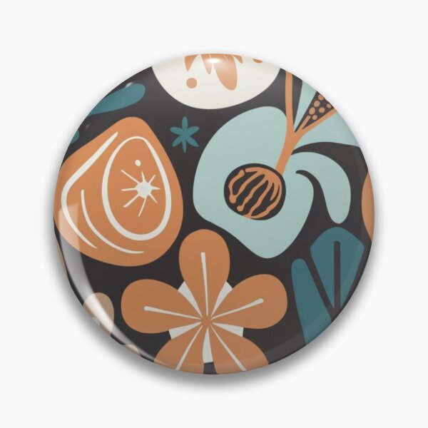 Artikelvorschau, Cool Winter / True Winter pattern, skin-tone matching, personal color analysis, PCA, mid century modern entworfen und verkauft von look4seasons.