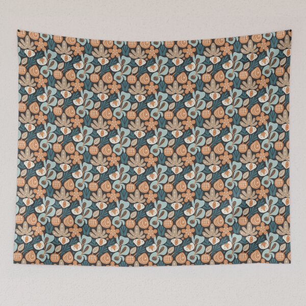 Item preview, Cool Winter / True Winter pattern, skin-tone matching, personal color analysis, PCA, mid century modern designed and sold by look4seasons.