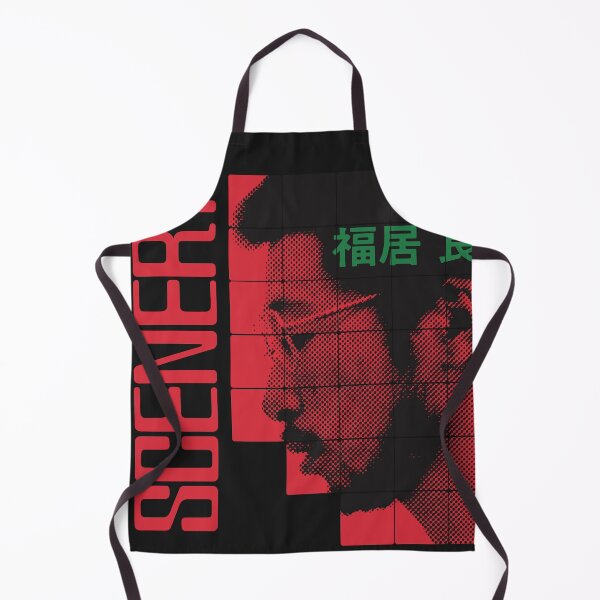 Item preview, Ryo Fukui Scenery - Black Background | Album Squares designed and sold by theoralcollage.