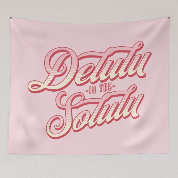 Item preview, delulu is the solulu designed and sold by hunnydoll.