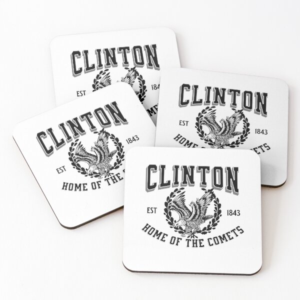 Item preview, Clinton 1843 designed and sold by techdave.