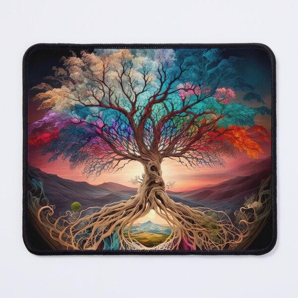 Item preview, Tree Of Life Mandala designed and sold by mark ashkenazi.