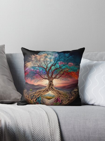 Item preview, Tree Of Life Mandala designed and sold by mark ashkenazi.