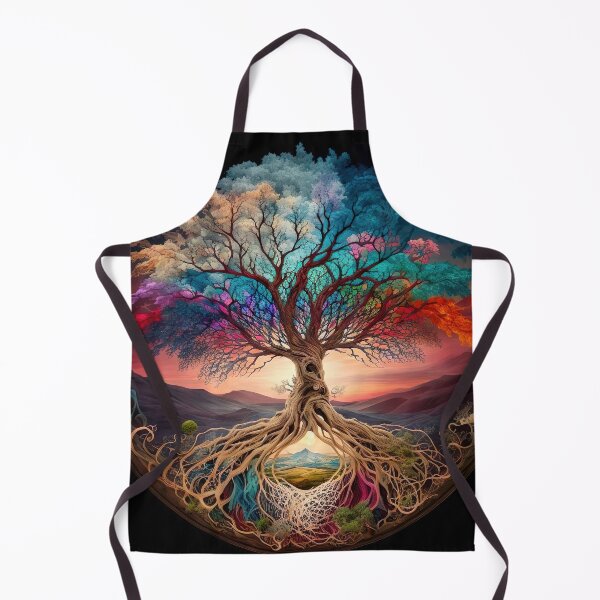 Item preview, Tree Of Life Mandala designed and sold by mark ashkenazi.