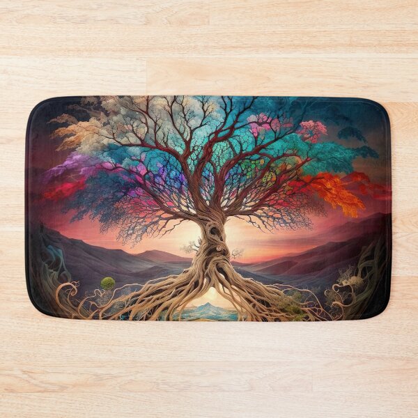 Item preview, Tree Of Life Mandala designed and sold by mark ashkenazi.