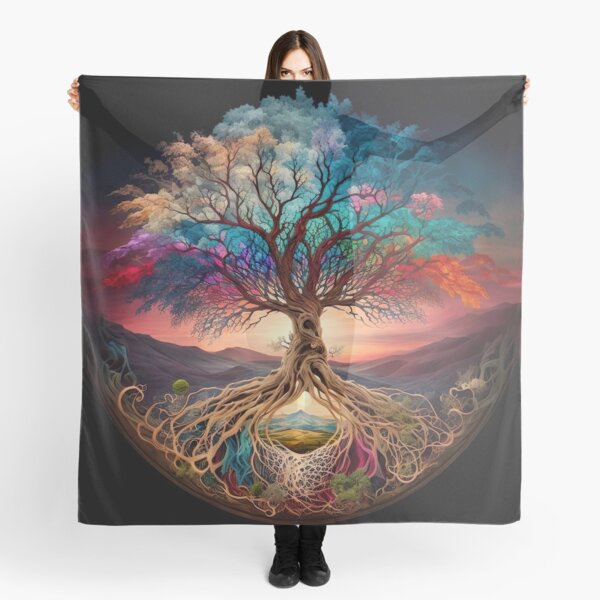 Item preview, Arbre De Vie Mandala designed and sold by mark ashkenazi.