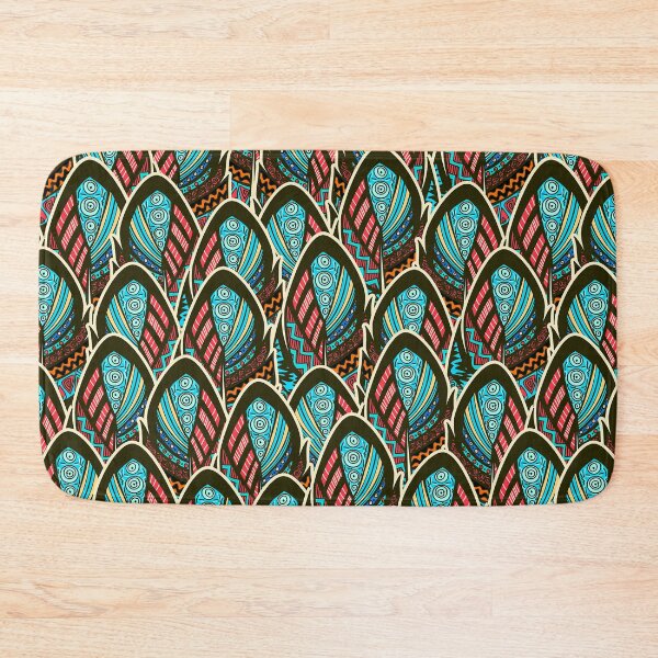 Item preview, Textile Elegance Crafted with Dynamic Patterns designed and sold by art-tresure.