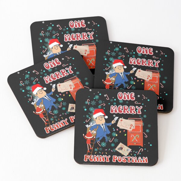 Item preview, Postman Christmas designed and sold by Monica-Designs.