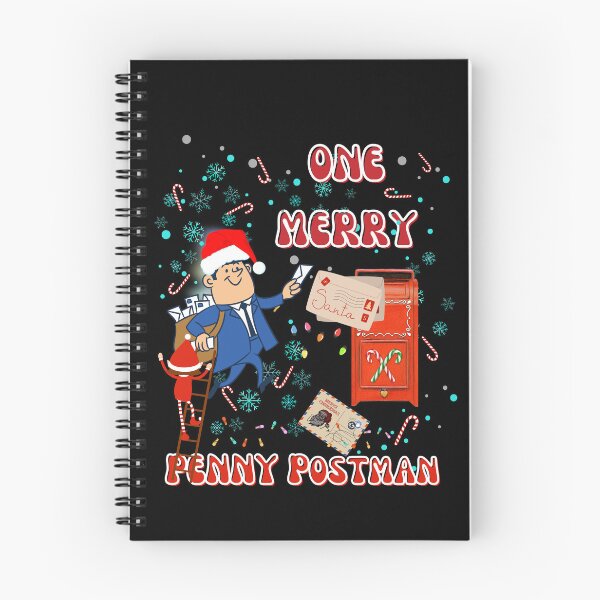 Item preview, Postman Christmas designed and sold by Monica-Designs.