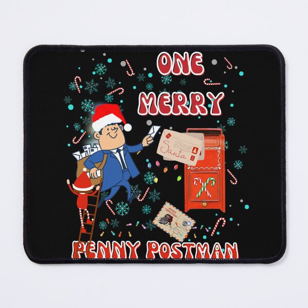 Item preview, Postman Christmas designed and sold by Monica-Designs.