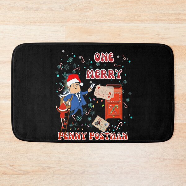 Item preview, Postman Christmas designed and sold by Monica-Designs.