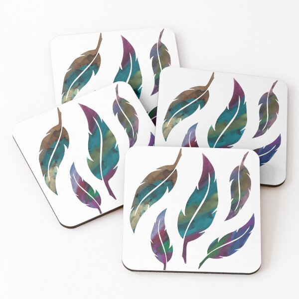 Item preview, Feathers sticker sheet designed and sold by TraceyAyre.