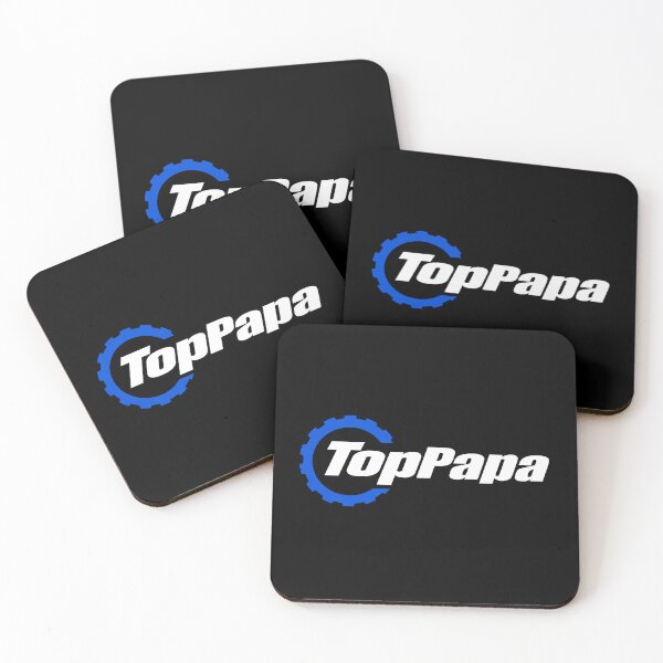 Item preview, Top Papa ! Best Dad ever ! designed and sold by retropetrol.