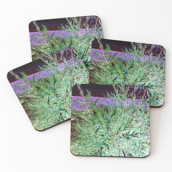 Item preview, illuminated shrub in front of purple lake designed and sold by Gabriel BOCQUAIRE.