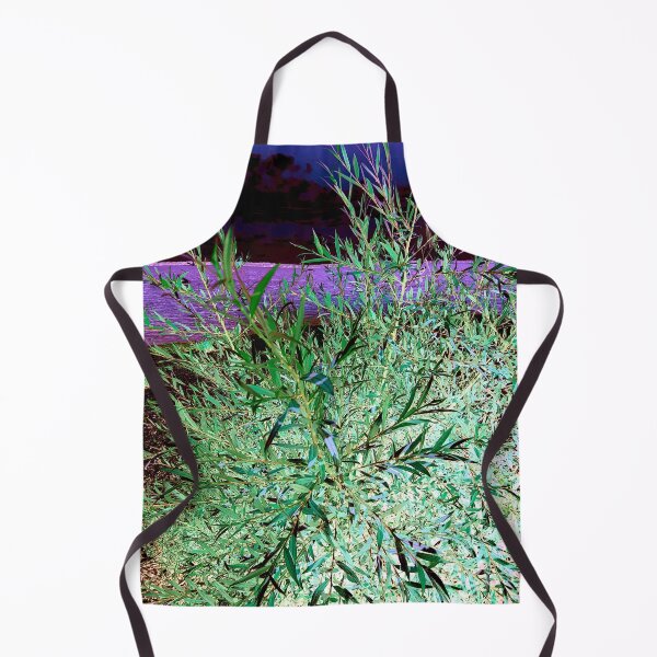 Item preview, illuminated shrub in front of purple lake designed and sold by Gabriel BOCQUAIRE.