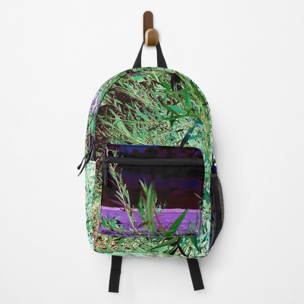 Item preview, illuminated shrub in front of purple lake designed and sold by Gabriel BOCQUAIRE.