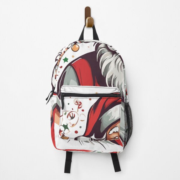 Item preview, Santa's Radiant Cheer: A Festive Face Delight  designed and sold by Poshprintsgnawi.