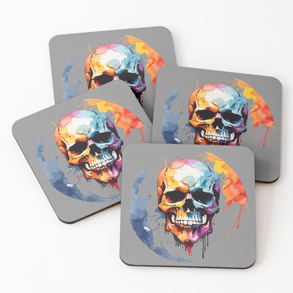 Item preview, skull design designed and sold by gkhanco.