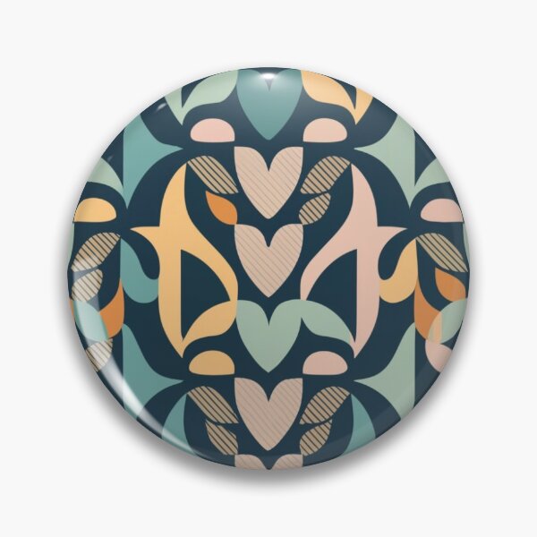 Item preview, Cool Winter / True Winter pattern, skin-tone matching, personal color analysis, PCA, mid century modern designed and sold by look4seasons.