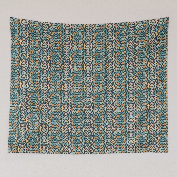 Item preview, Cool Winter / True Winter pattern, skin-tone matching, personal color analysis, PCA, mid century modern designed and sold by look4seasons.