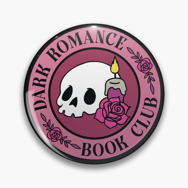 Item preview, Dark Romance Book Club designed and sold by StickyBook.