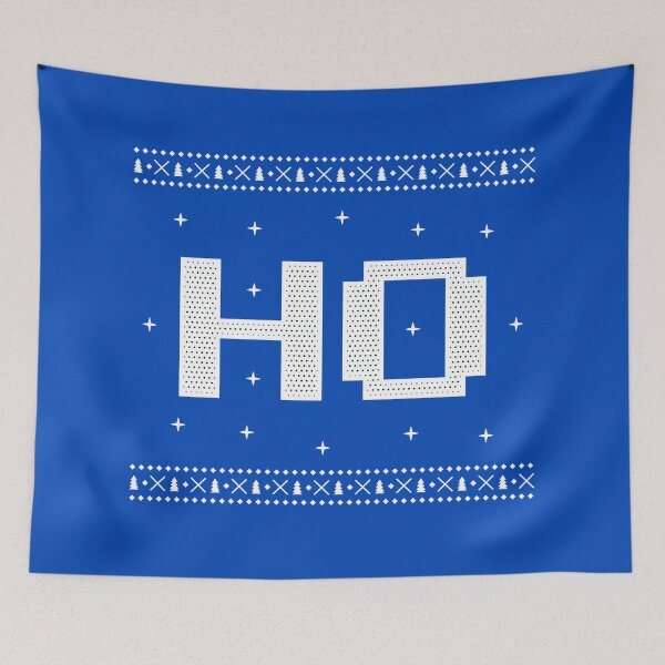 Item preview, HO HO HO Xmass designed and sold by BroZoneHub.