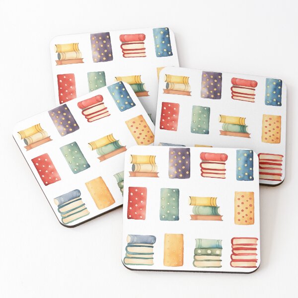 Item preview, Watercolor Books designed and sold by ReverseBleach.