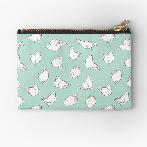 Item preview, Pigeon Poofs in Mint designed and sold by Leda Chung.