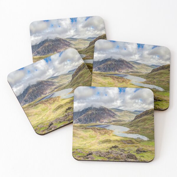 Item preview, Idwal Lake Cwm Idwal Snowdonia Wales designed and sold by AJEvans.